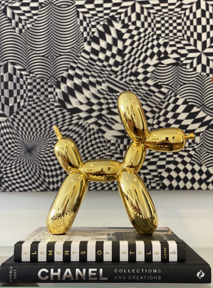Balloon Dog Golden - Grande