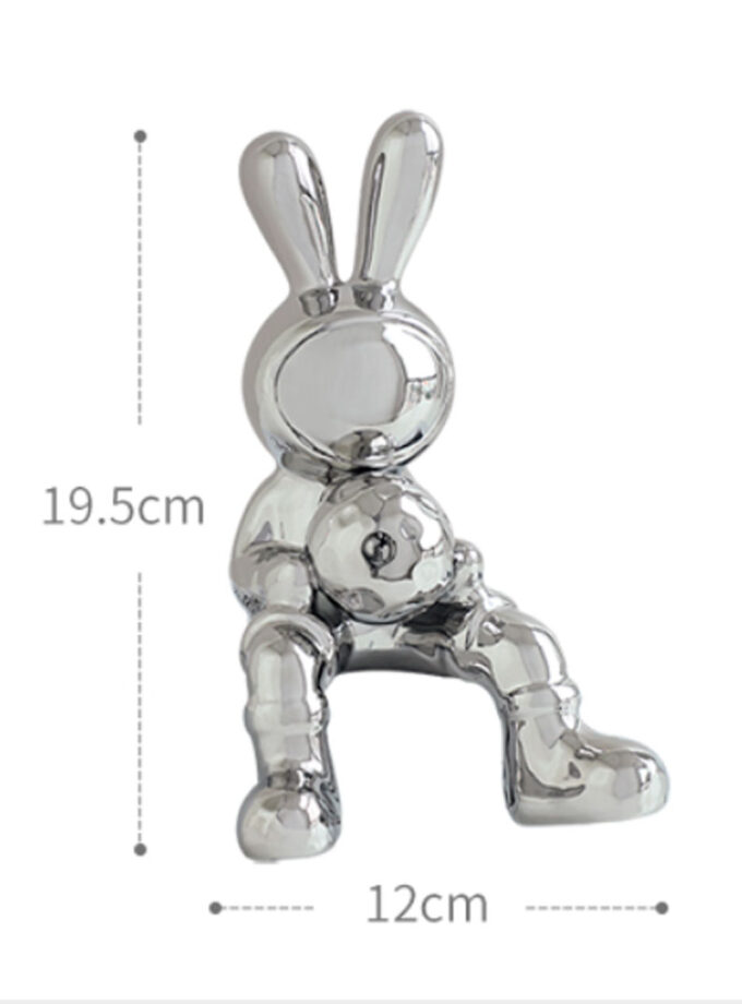 Space Rabbits x2 Silver
