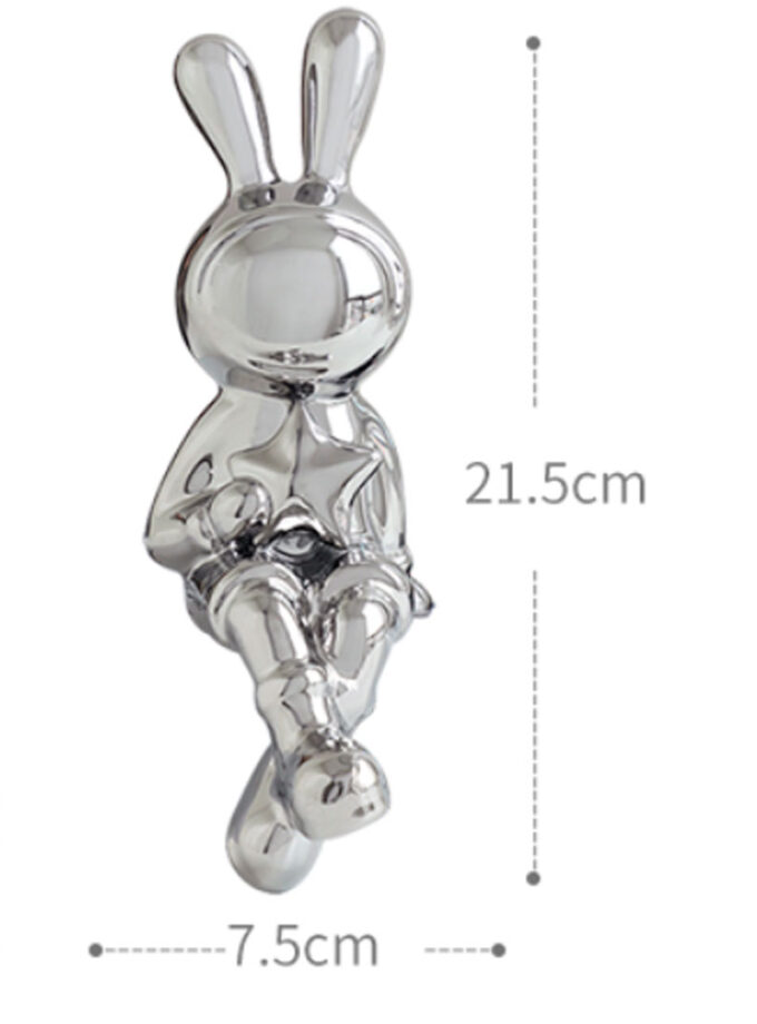 Space Rabbits x2 Silver