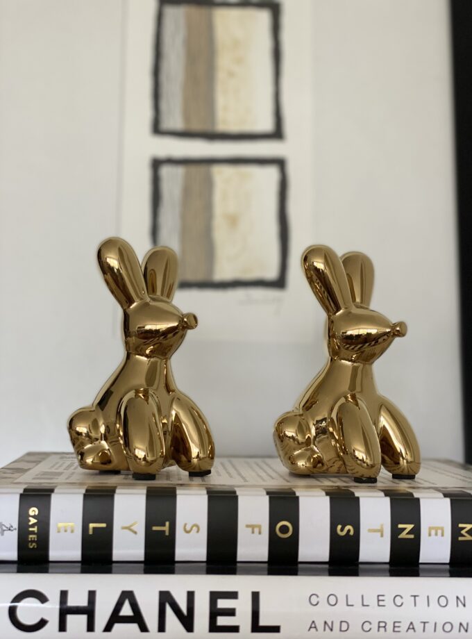 Balloon Rabbit Golden - Mini