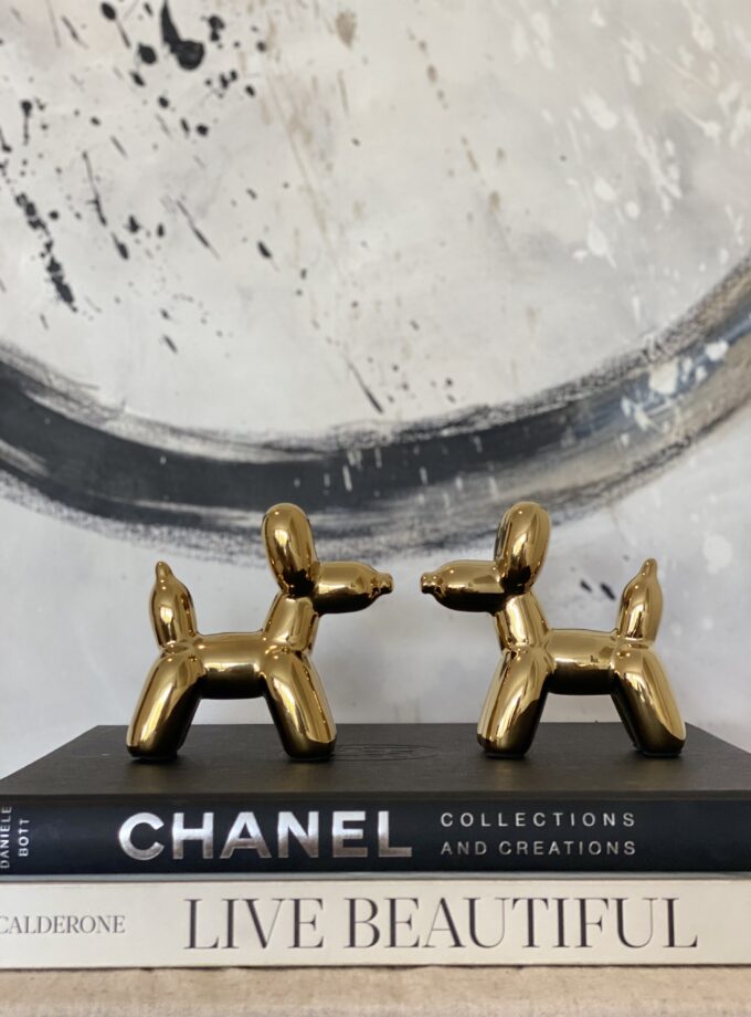 Balloon Dog Golden - Mini