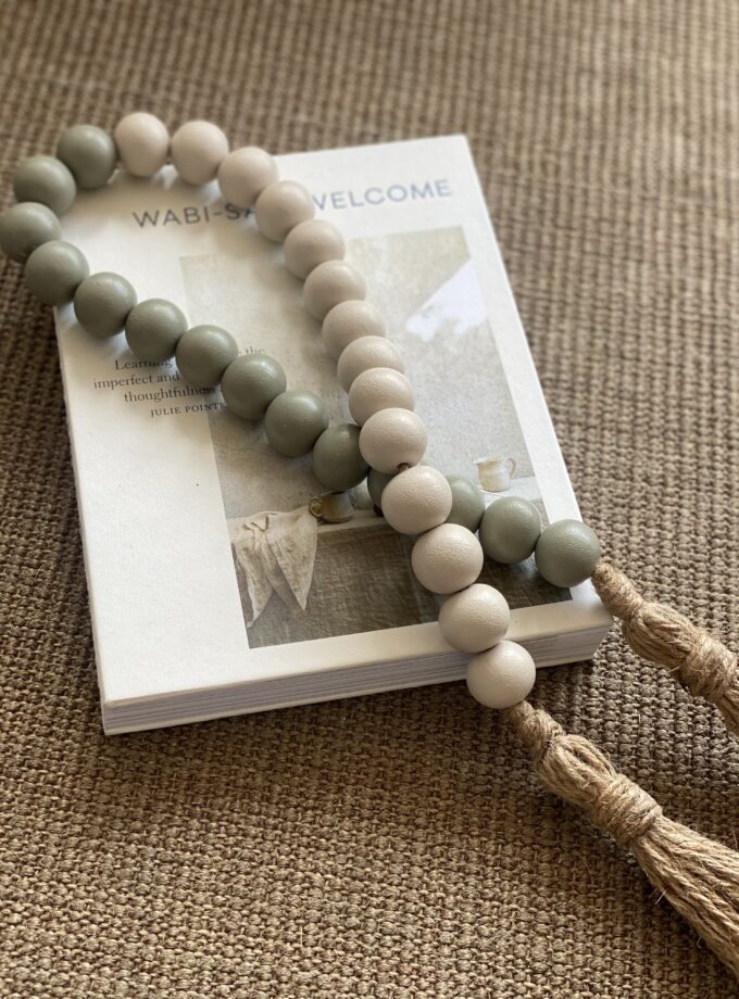 Collar Deco Verde Olivo - Arte Bulos