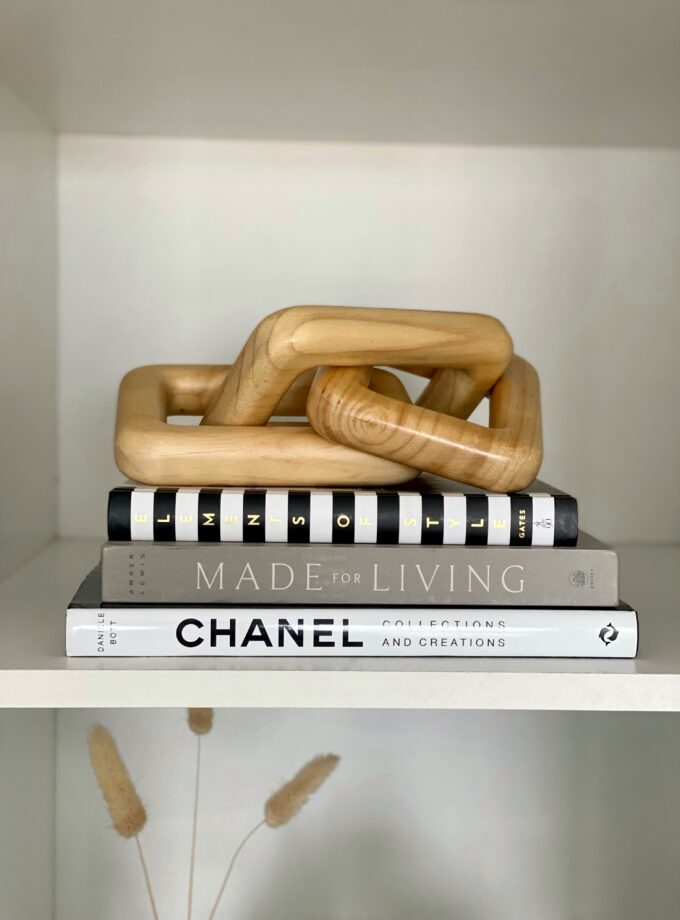 Eslabones Madera Arte Bulos