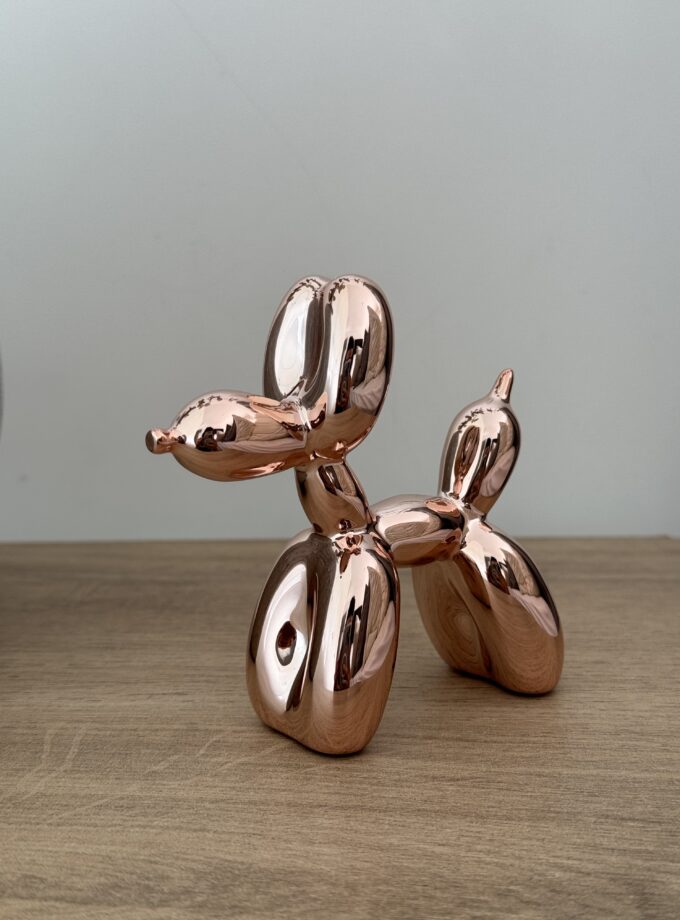 Balloon Dog Rose Gold - Mini