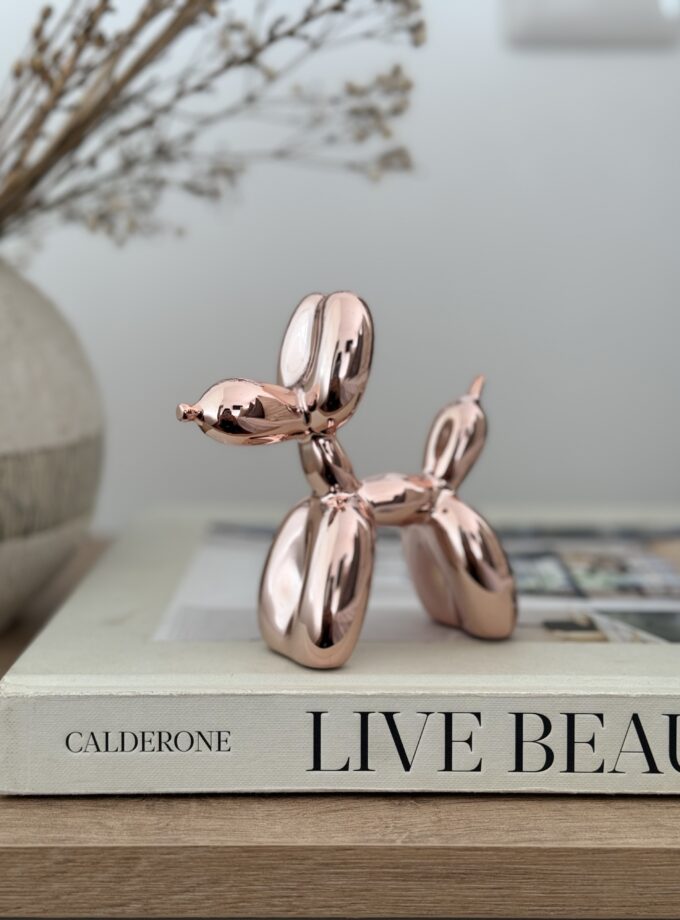 Balloon Dog Rose Gold - Mini